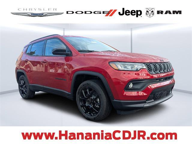 new 2026 Jeep Compass car, priced at $27,510