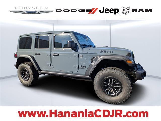 new 2026 Jeep Wrangler car, priced at $51,827