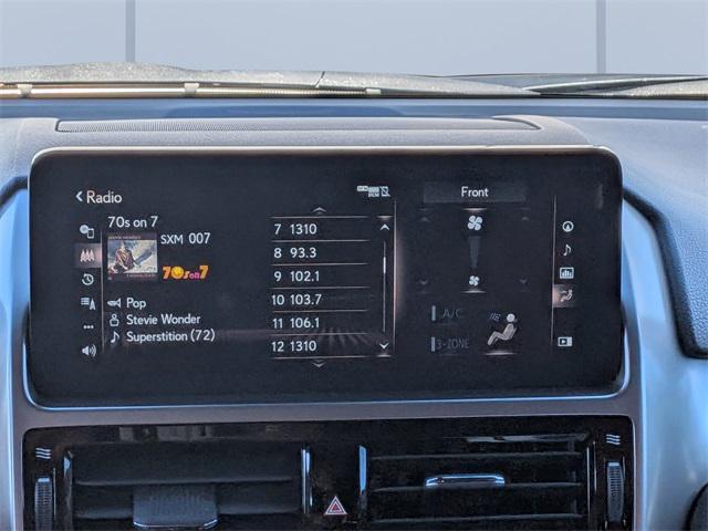 used 2022 Lexus GX 460 car, priced at $45,193