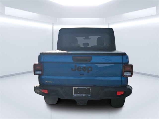 used 2022 Jeep Gladiator car, priced at $29,742