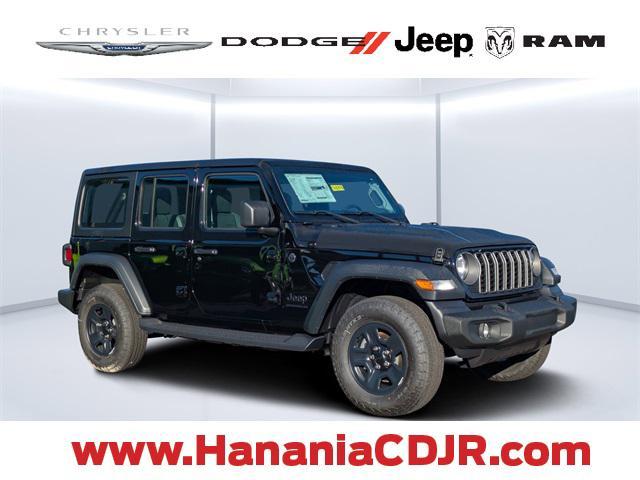 new 2026 Jeep Wrangler car, priced at $40,565