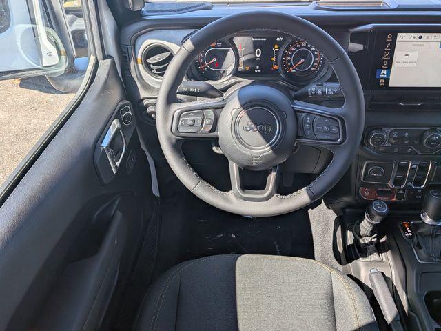 new 2026 Jeep Wrangler car, priced at $58,027