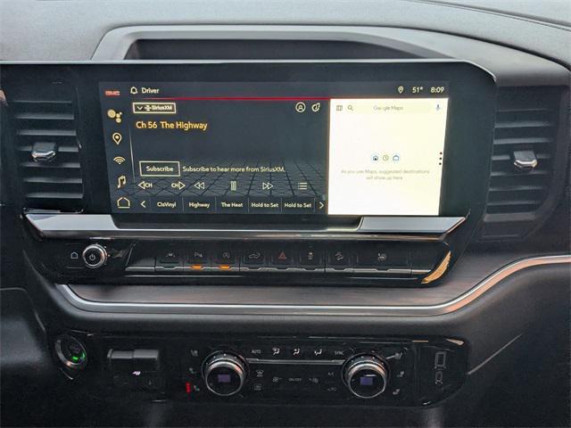 used 2022 GMC Sierra 1500 car, priced at $42,631