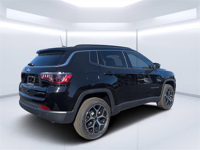 new 2026 Jeep Compass car, priced at $33,645