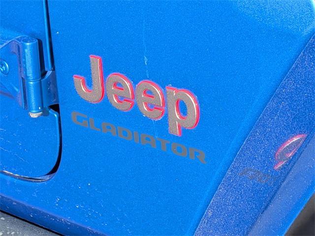 used 2022 Jeep Gladiator car, priced at $31,503
