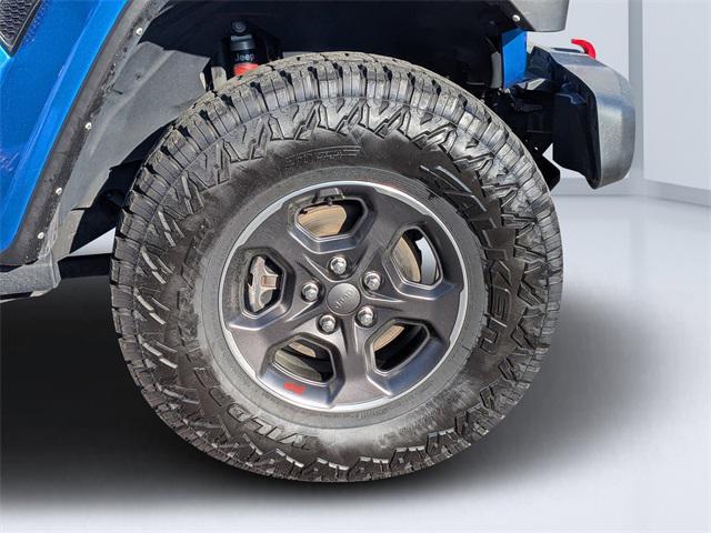 used 2022 Jeep Gladiator car, priced at $31,503