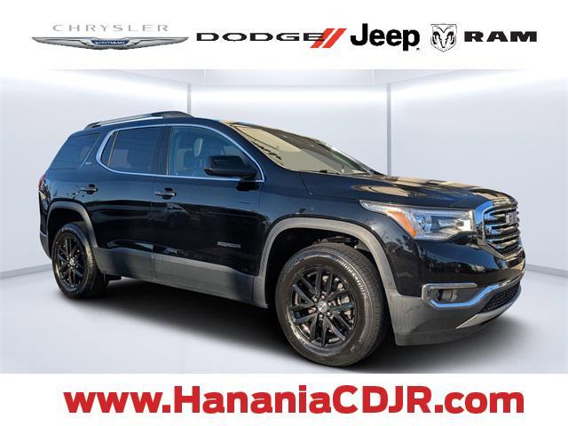 used 2018 GMC Acadia car, priced at $16,999