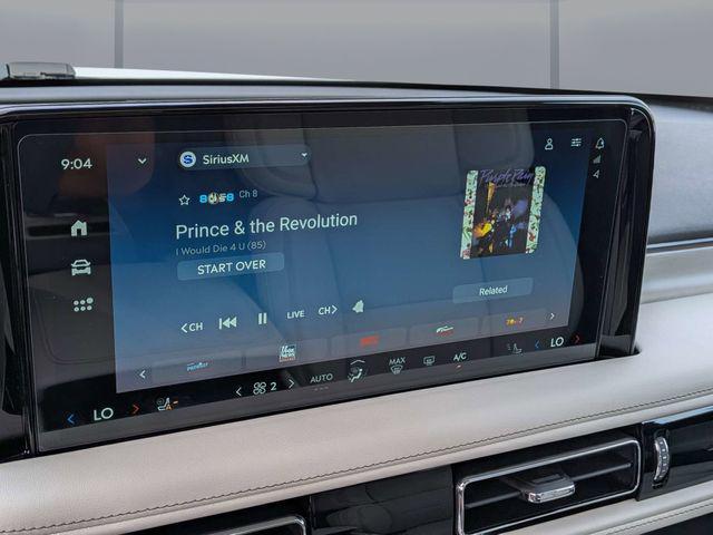 used 2025 Lincoln Aviator car, priced at $63,986