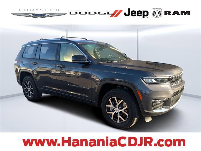used 2023 Jeep Grand Cherokee L car, priced at $30,999