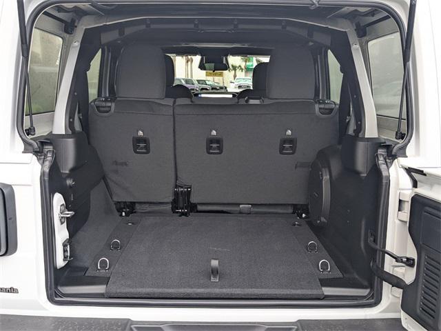 new 2026 Jeep Wrangler car, priced at $55,715