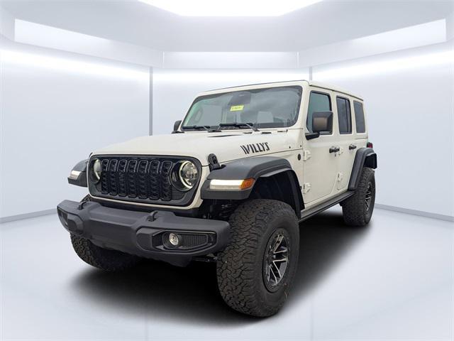 new 2026 Jeep Wrangler car, priced at $55,715