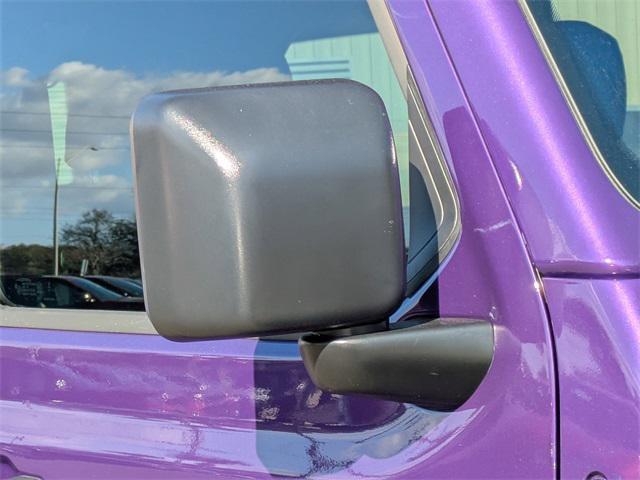 new 2025 Jeep Wrangler car, priced at $82,495