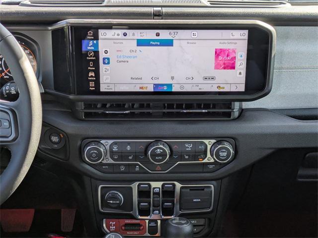 new 2025 Jeep Wrangler car, priced at $82,495