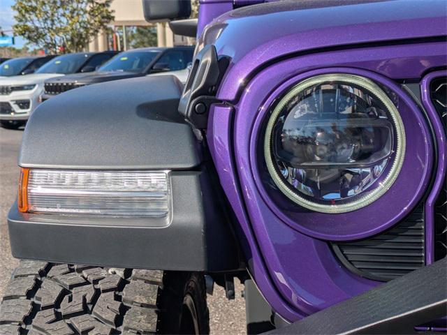 new 2025 Jeep Wrangler car, priced at $82,495
