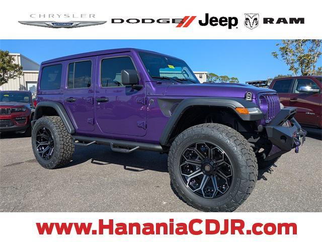 new 2025 Jeep Wrangler car, priced at $47,925
