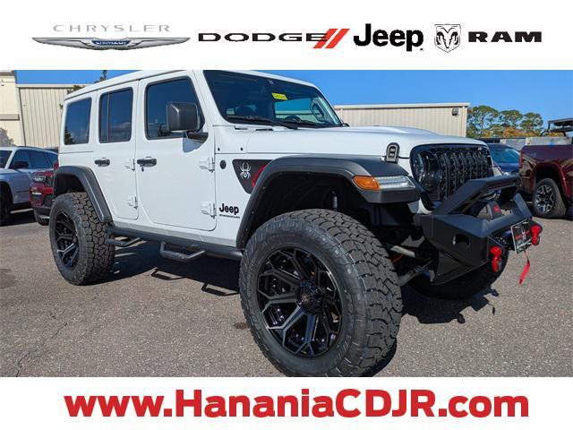 new 2025 Jeep Wrangler car, priced at $46,925