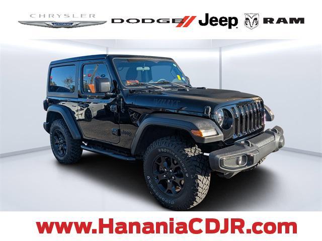 used 2023 Jeep Wrangler car, priced at $27,710