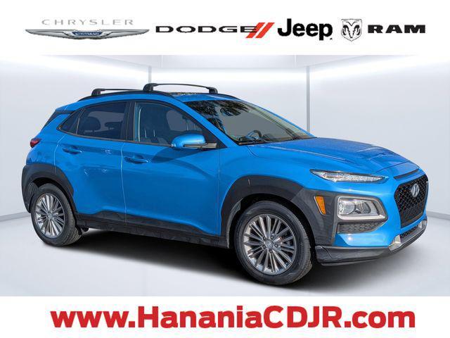 used 2021 Hyundai Kona car, priced at $12,777