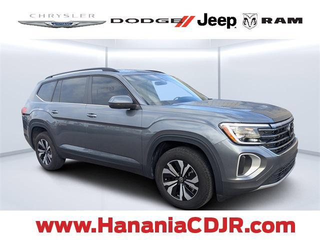 used 2024 Volkswagen Atlas car, priced at $26,994