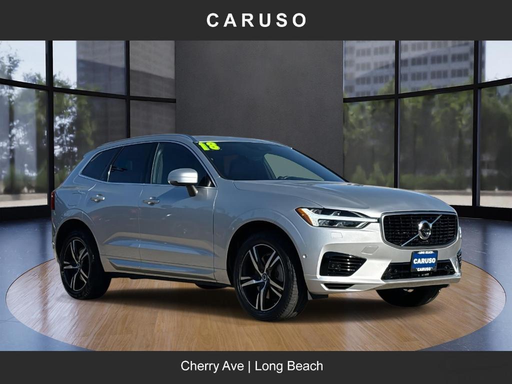 used 2018 Volvo XC60 Recharge Plug-In Hybrid car, priced at $25,775