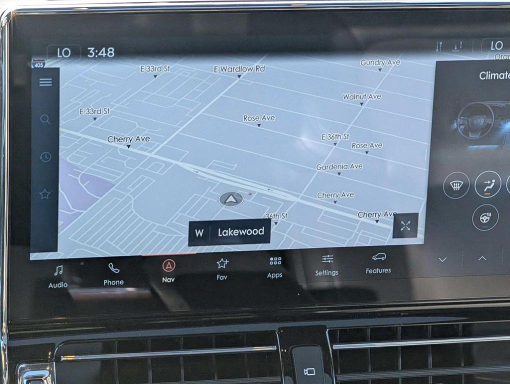 used 2024 Lincoln Navigator car, priced at $83,775