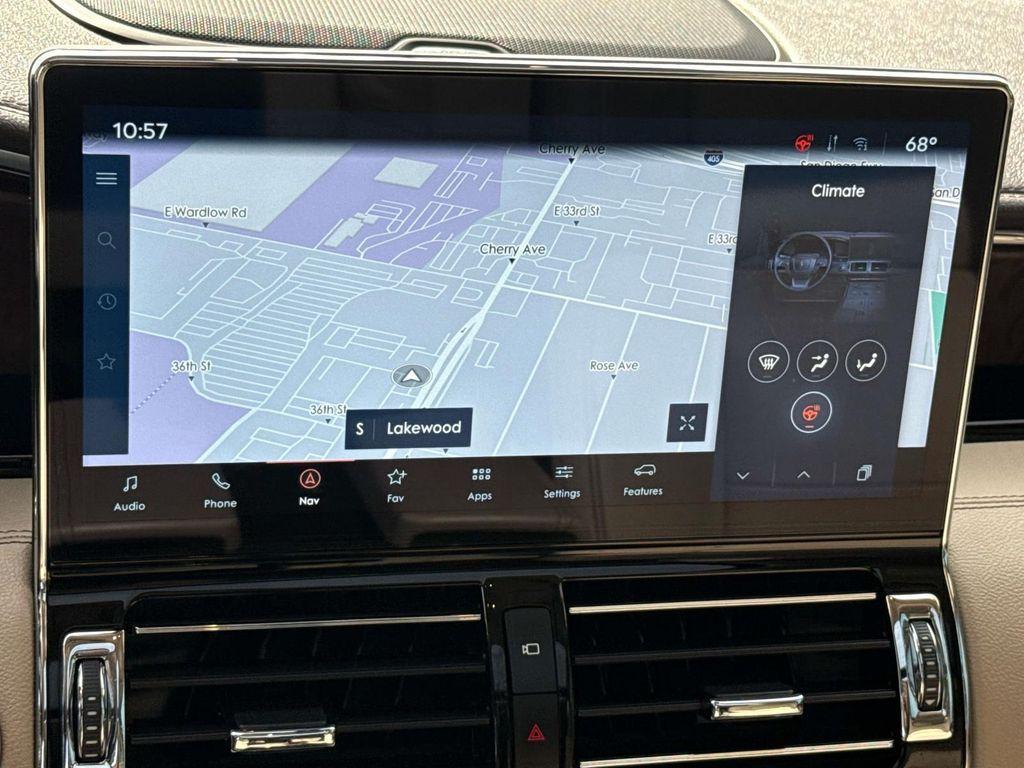 used 2024 Lincoln Navigator car, priced at $75,975