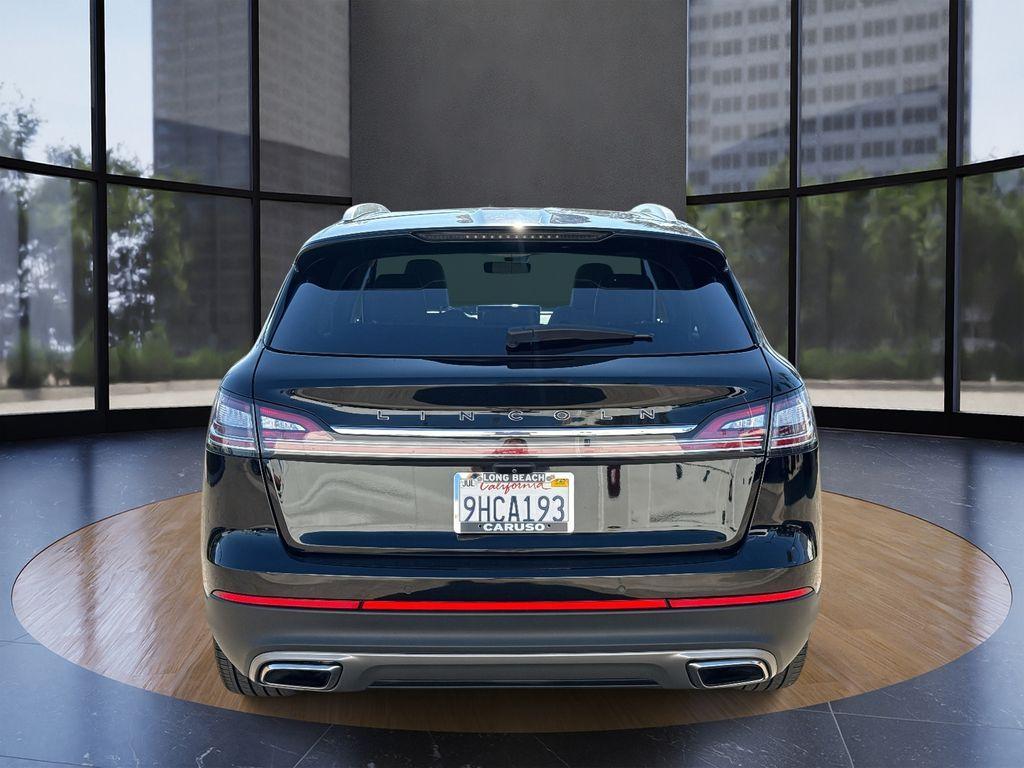 used 2022 Lincoln Nautilus car, priced at $39,875