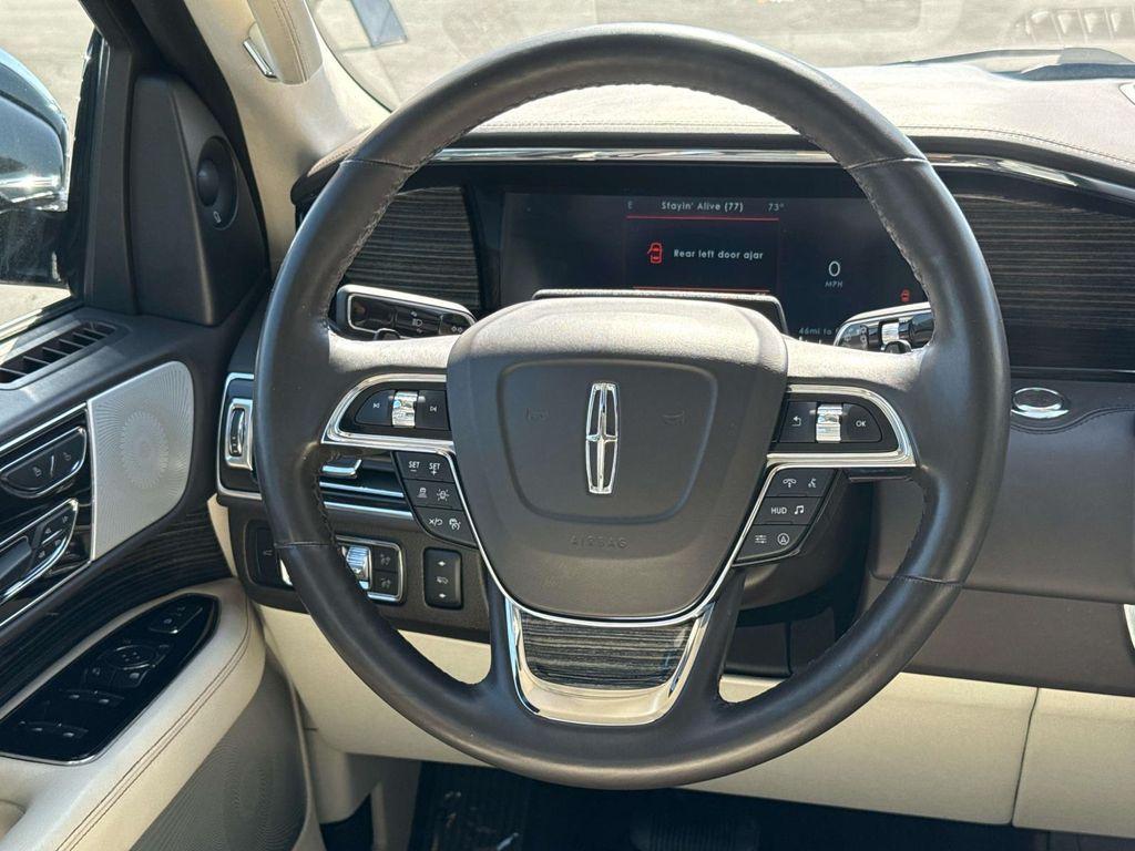 used 2022 Lincoln Navigator car, priced at $62,975