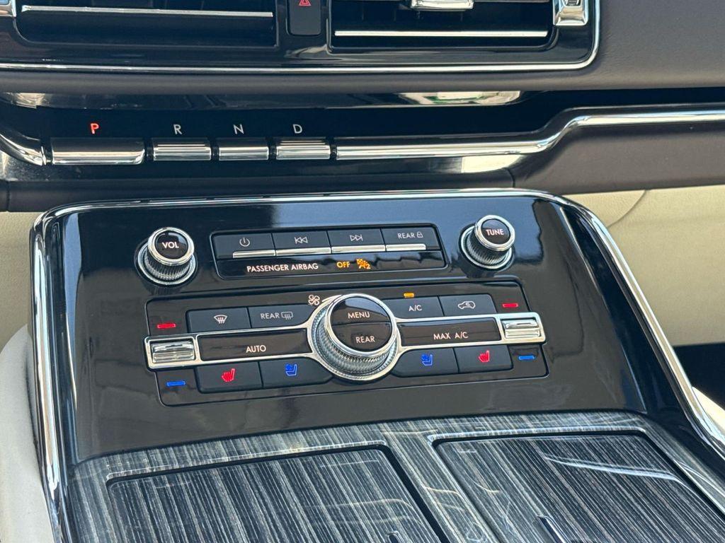 used 2022 Lincoln Navigator car, priced at $62,975
