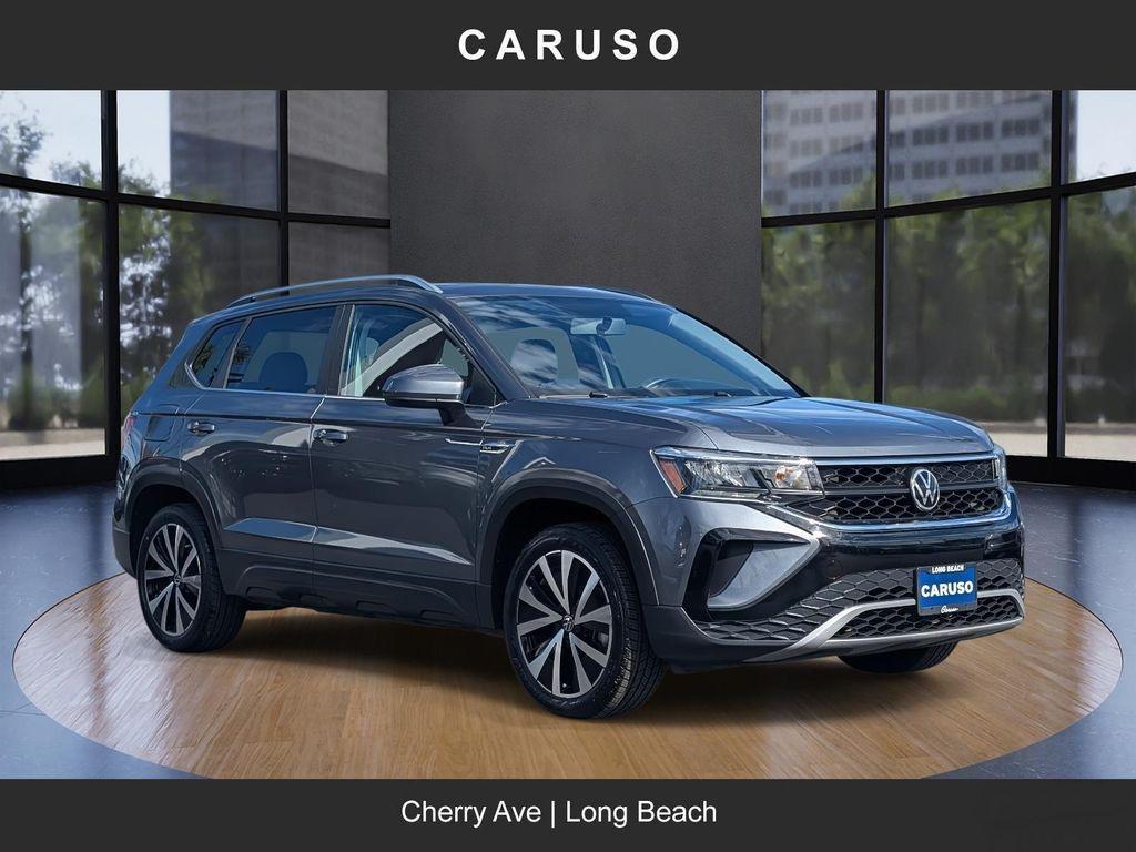 used 2022 Volkswagen Taos car, priced at $14,675