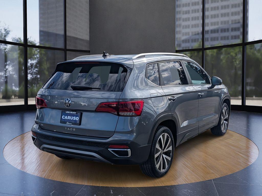 used 2022 Volkswagen Taos car, priced at $14,675