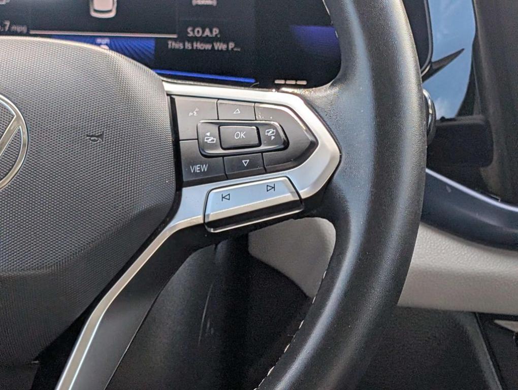 used 2022 Volkswagen Taos car, priced at $14,675