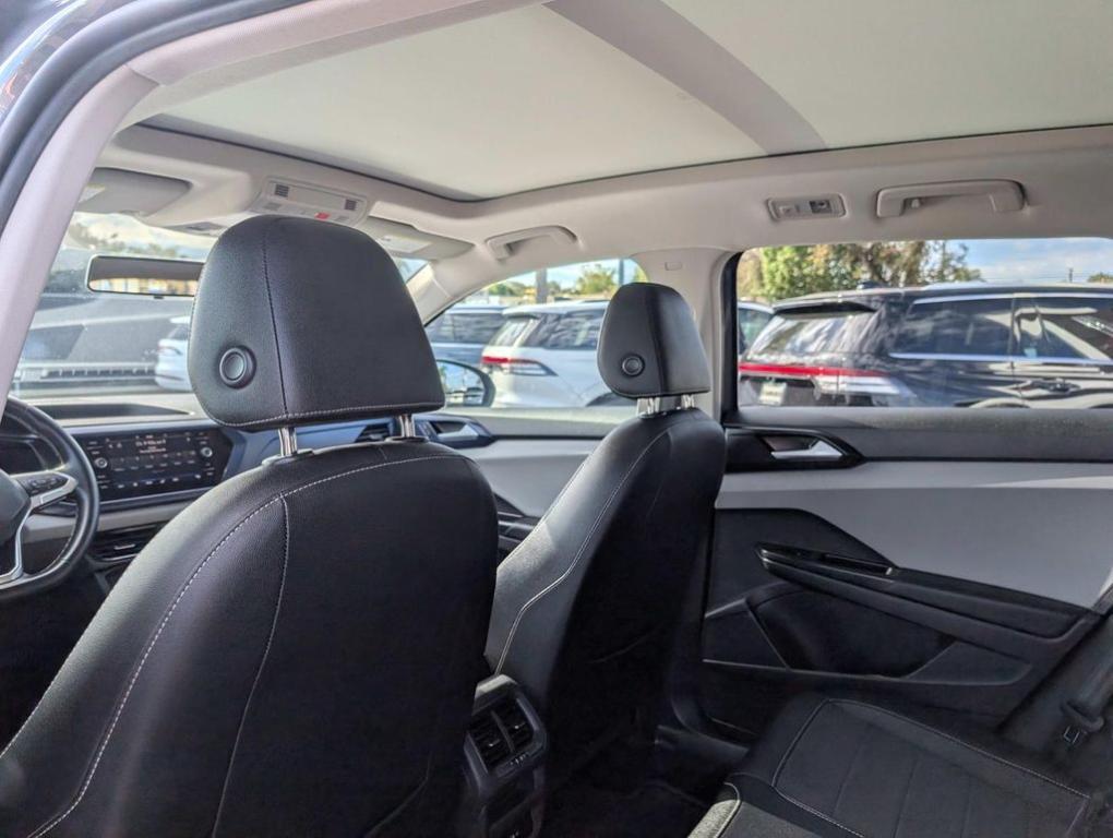 used 2022 Volkswagen Taos car, priced at $14,675