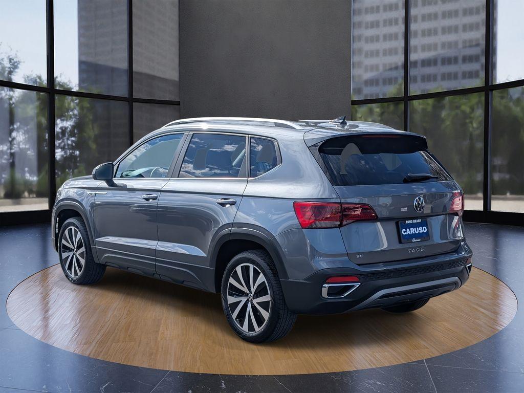 used 2022 Volkswagen Taos car, priced at $14,675