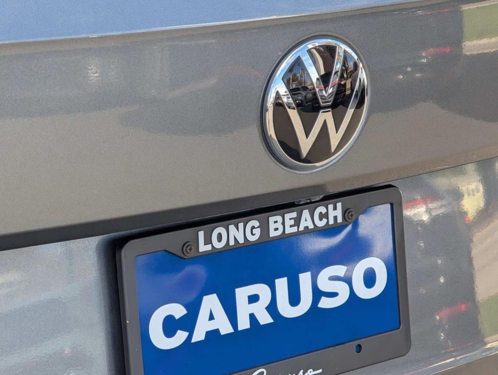 used 2022 Volkswagen Taos car, priced at $14,675