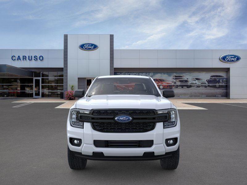 new 2025 Ford Ranger car, priced at $35,925