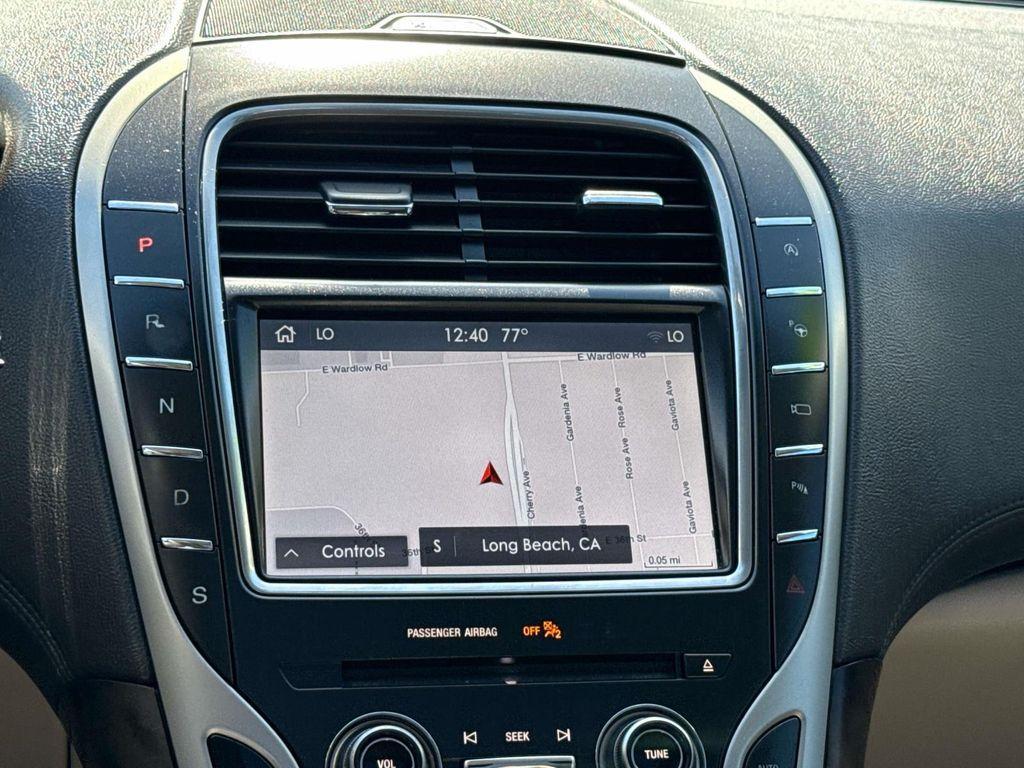 used 2019 Lincoln Nautilus car, priced at $17,975