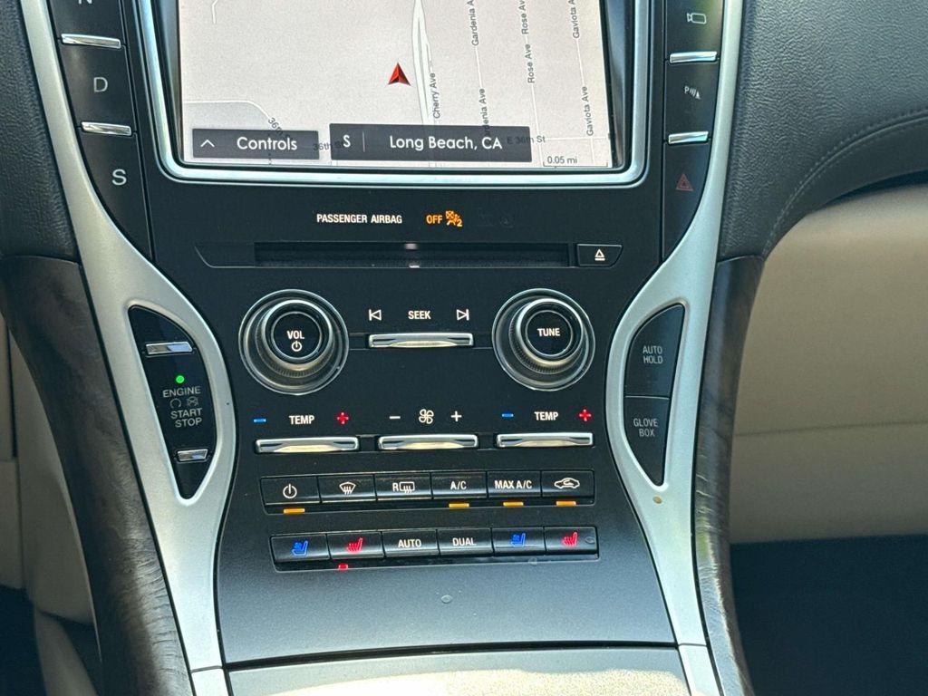 used 2019 Lincoln Nautilus car, priced at $17,975