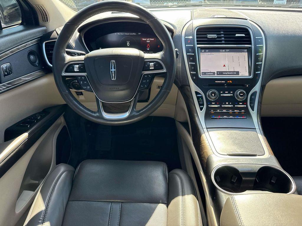 used 2019 Lincoln Nautilus car, priced at $17,975