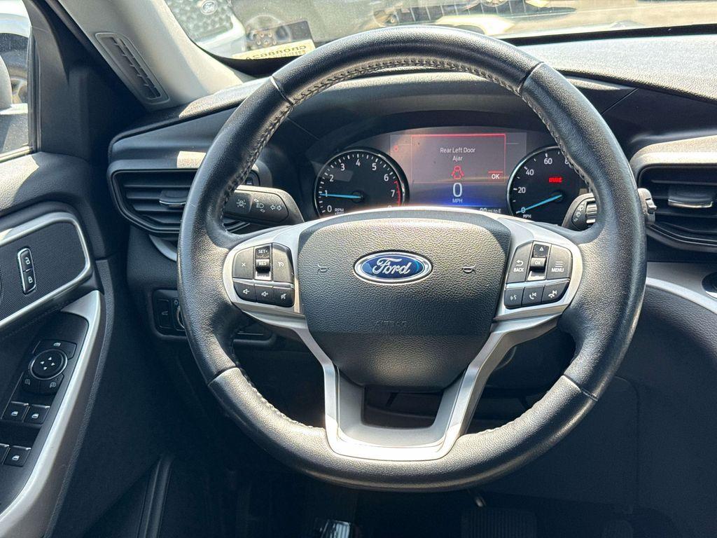 used 2023 Ford Explorer car, priced at $30,575