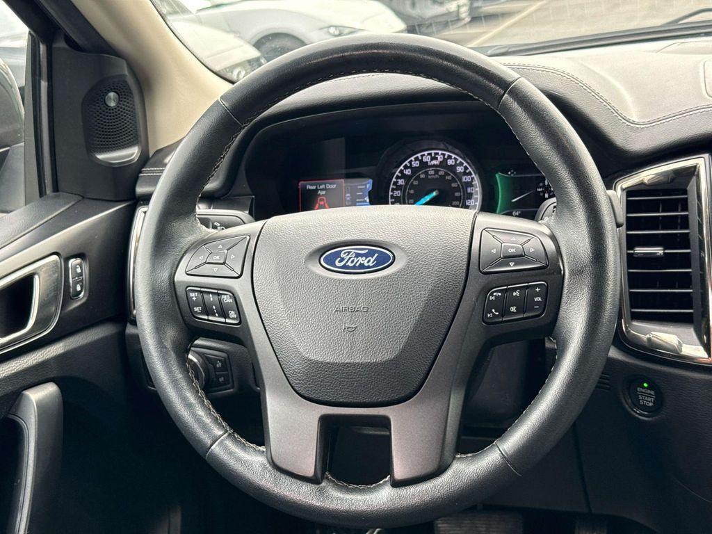 used 2023 Ford Ranger car, priced at $34,875