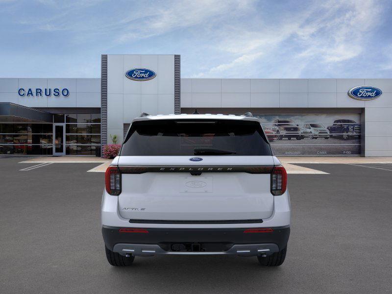 new 2026 Ford Explorer car, priced at $45,344