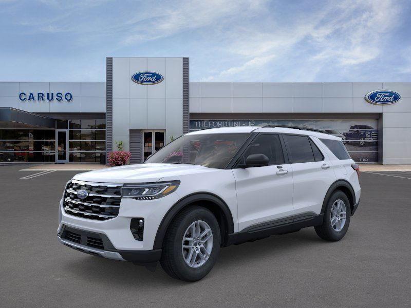 new 2026 Ford Explorer car