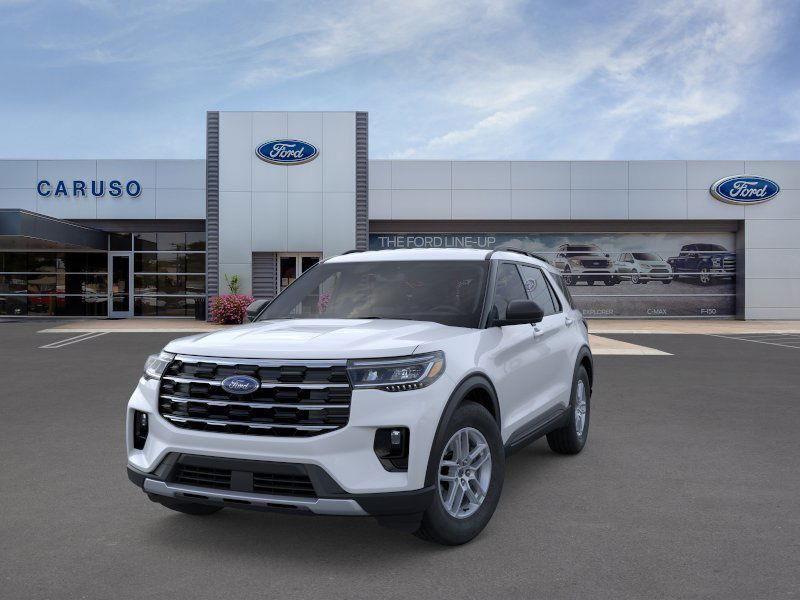 new 2026 Ford Explorer car, priced at $46,370