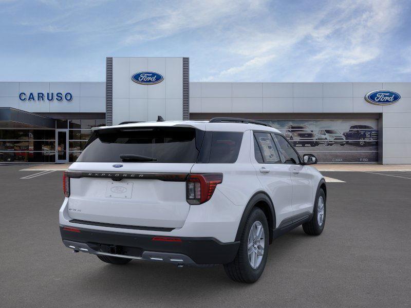 new 2026 Ford Explorer car, priced at $45,344