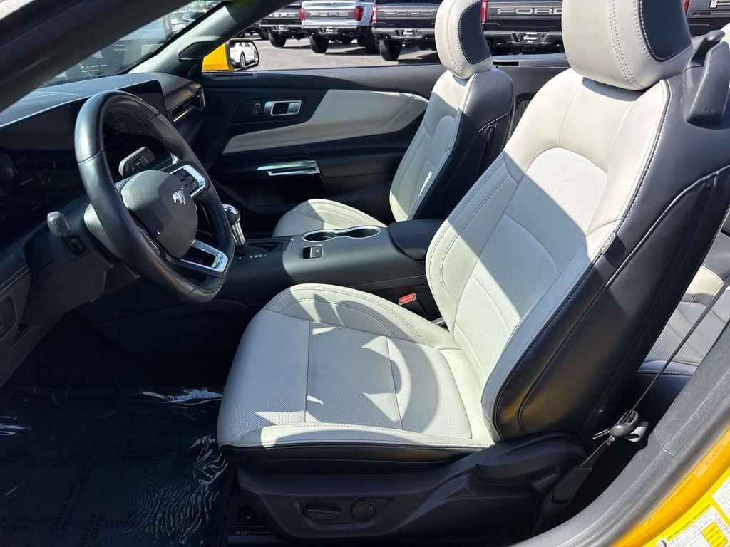 used 2024 Ford Mustang car, priced at $29,775