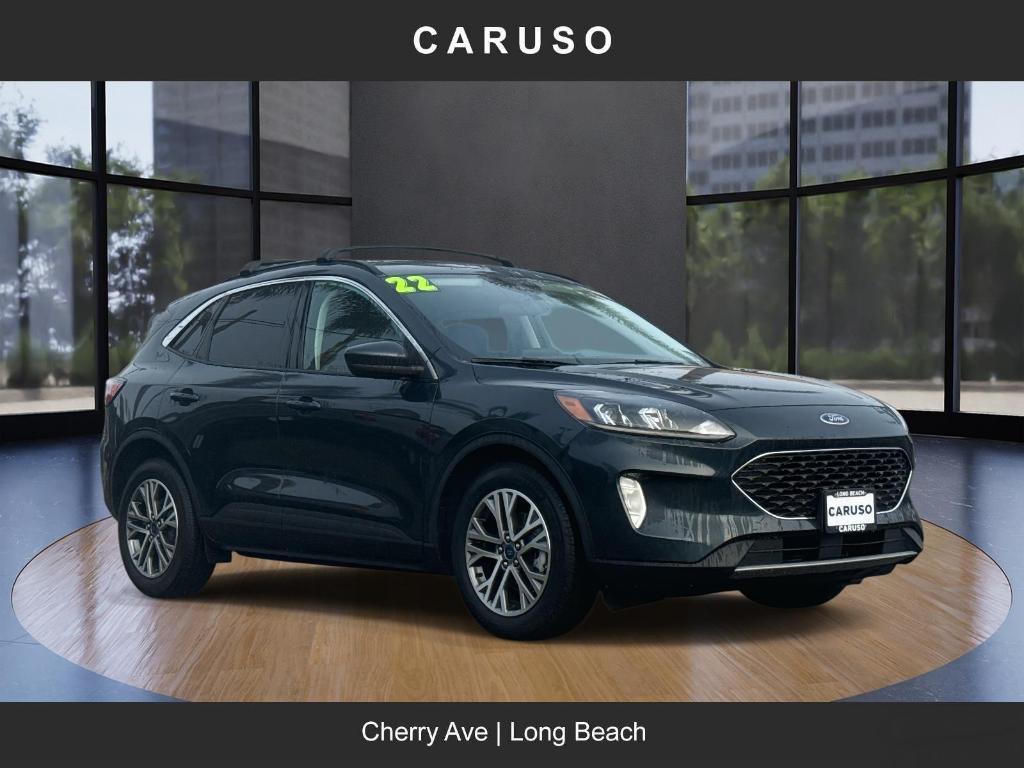 used 2022 Ford Escape car, priced at $21,375