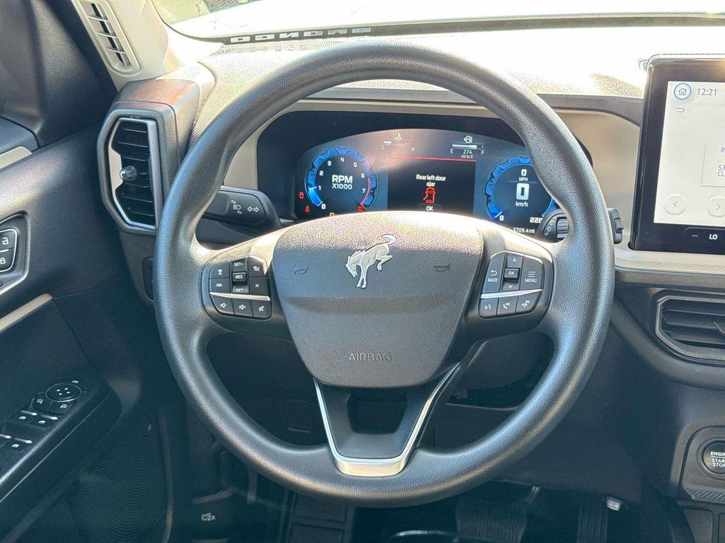 used 2025 Ford Bronco Sport car, priced at $26,060