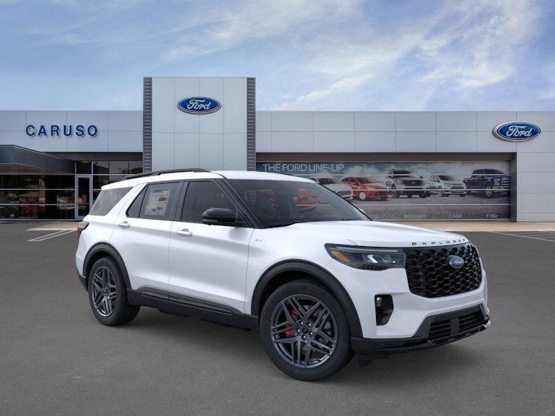 new 2026 Ford Explorer car