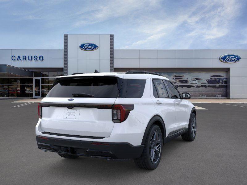 new 2026 Ford Explorer car